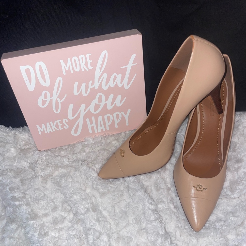 ♥️New Coach Pumps Size 10 *No Box*👠🛍️